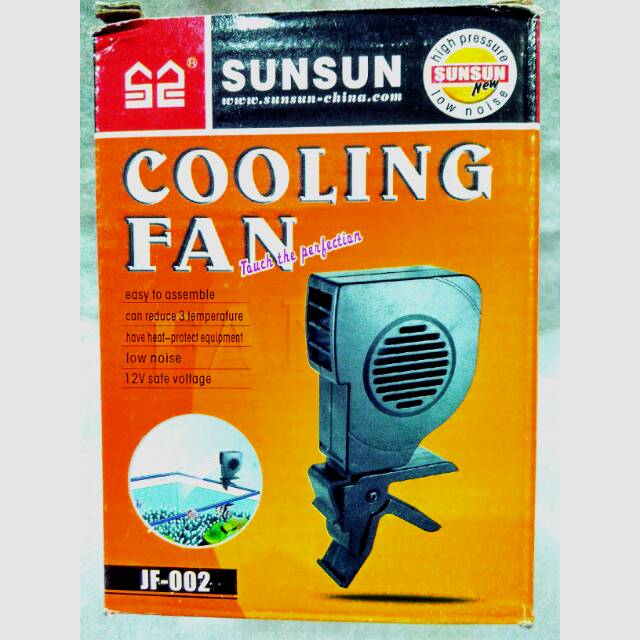 KIPAS AQUASCAPE AQUARIUM COOLING FAN SUNSUN JF002