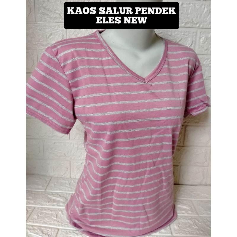 Kaos Salur Eles Serian New