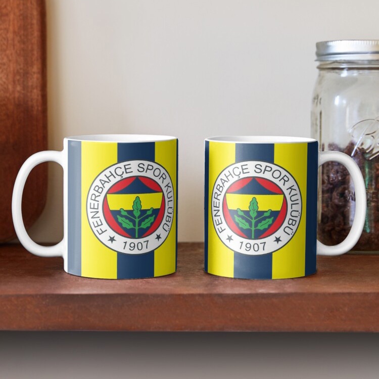 Fenerbahce 1907 Ceramics Coffee Mug