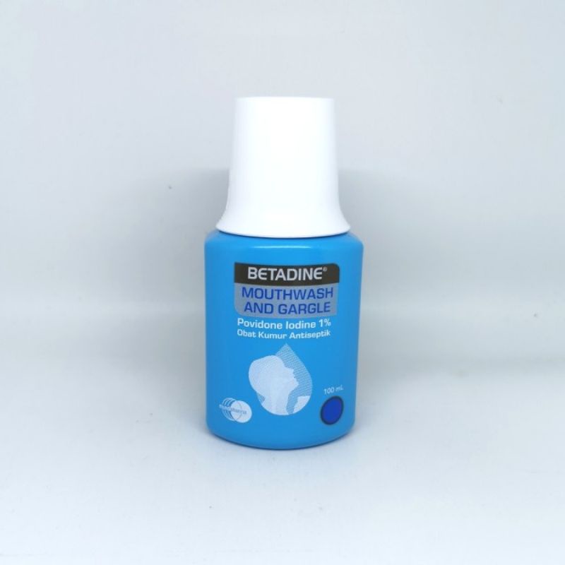 BETADINE KUMUR MOUTHWASH