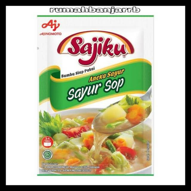 

[BAYAR DI TEMPAT] SAJIKU BUMBU SAYUR SOP