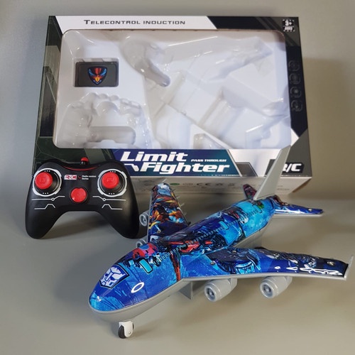 RC Mainan Pesawat Jet Bomber - Mainan Remote Control Pesawat Jet - Pesawat Tempur