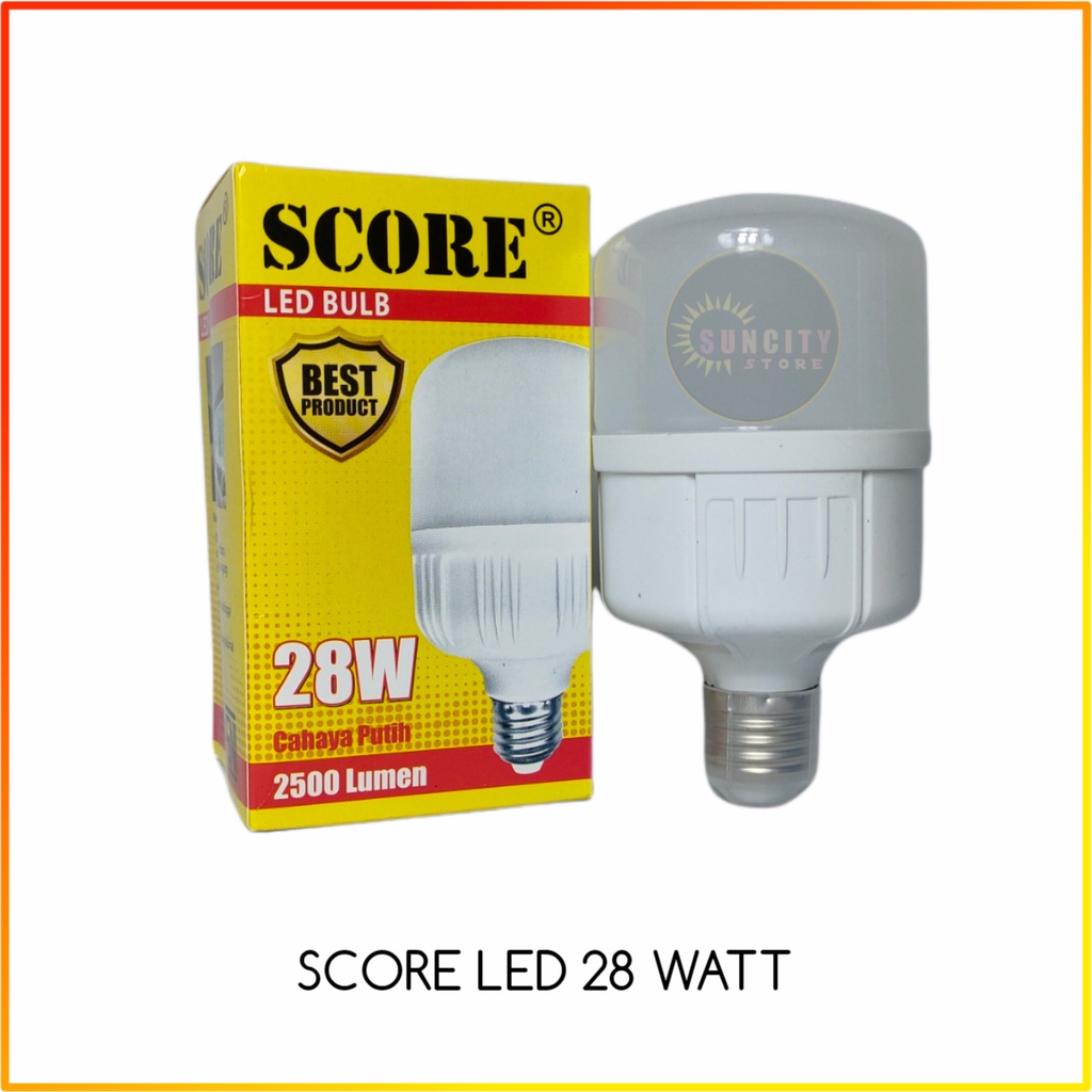 Score Lampu LED Capsule 38 Watt / 28 Watt / 18 Watt - Cahaya Putih