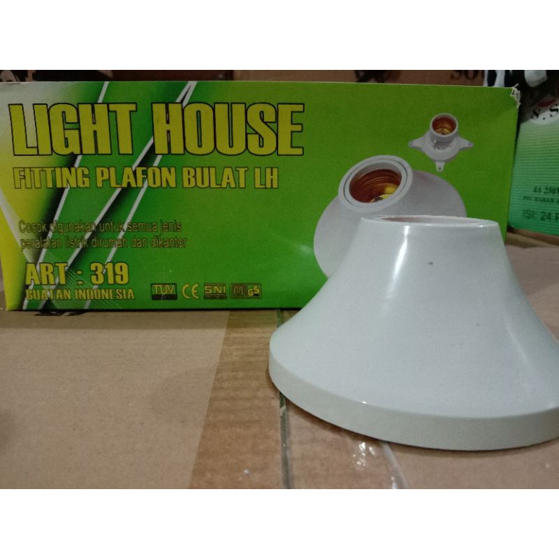 Fiting Plafon/ Fiting Lampu/ Fiting Hias