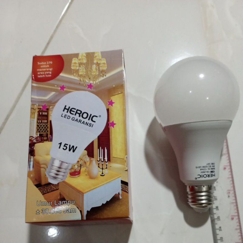 LED HEROIC 15 WATT