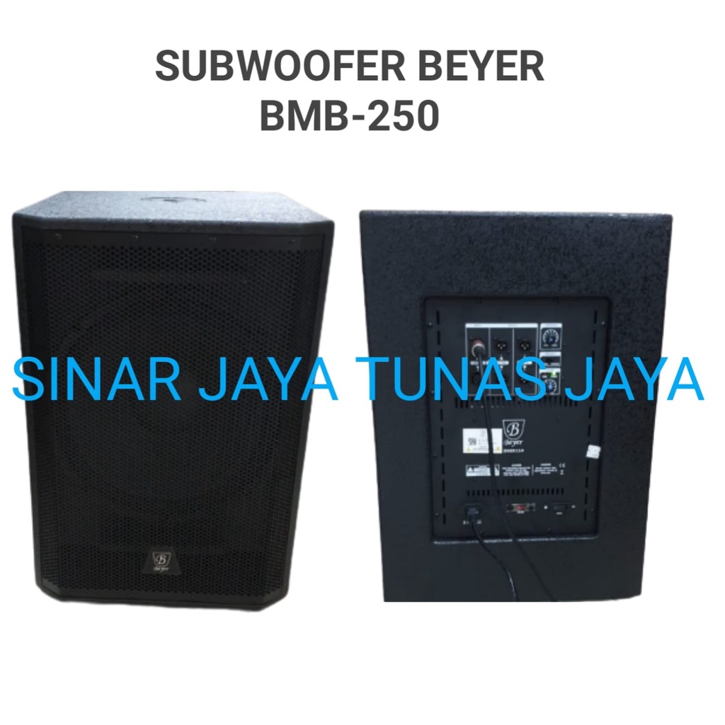 Subwoofer aktif Beyer BMB 250 original