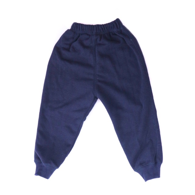 CLAPS - Navy Basic Sweatpants (Celana Polos Anak)