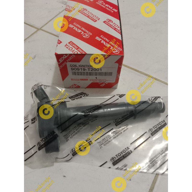 coil ignition innova fortuner 90919-T2001 coil innova koil innova koel innova coil ignition fortuner