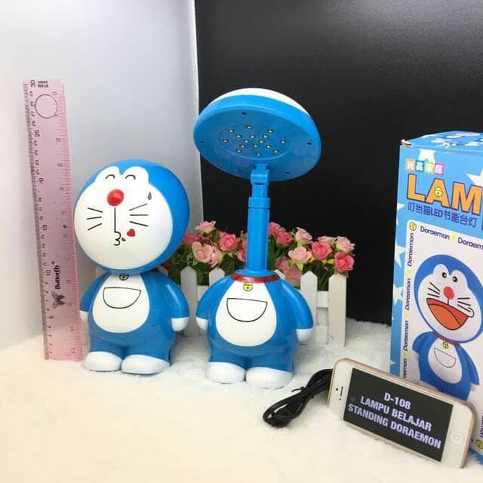 LAMPU BELAJAR dan TIDUR DORAEMON