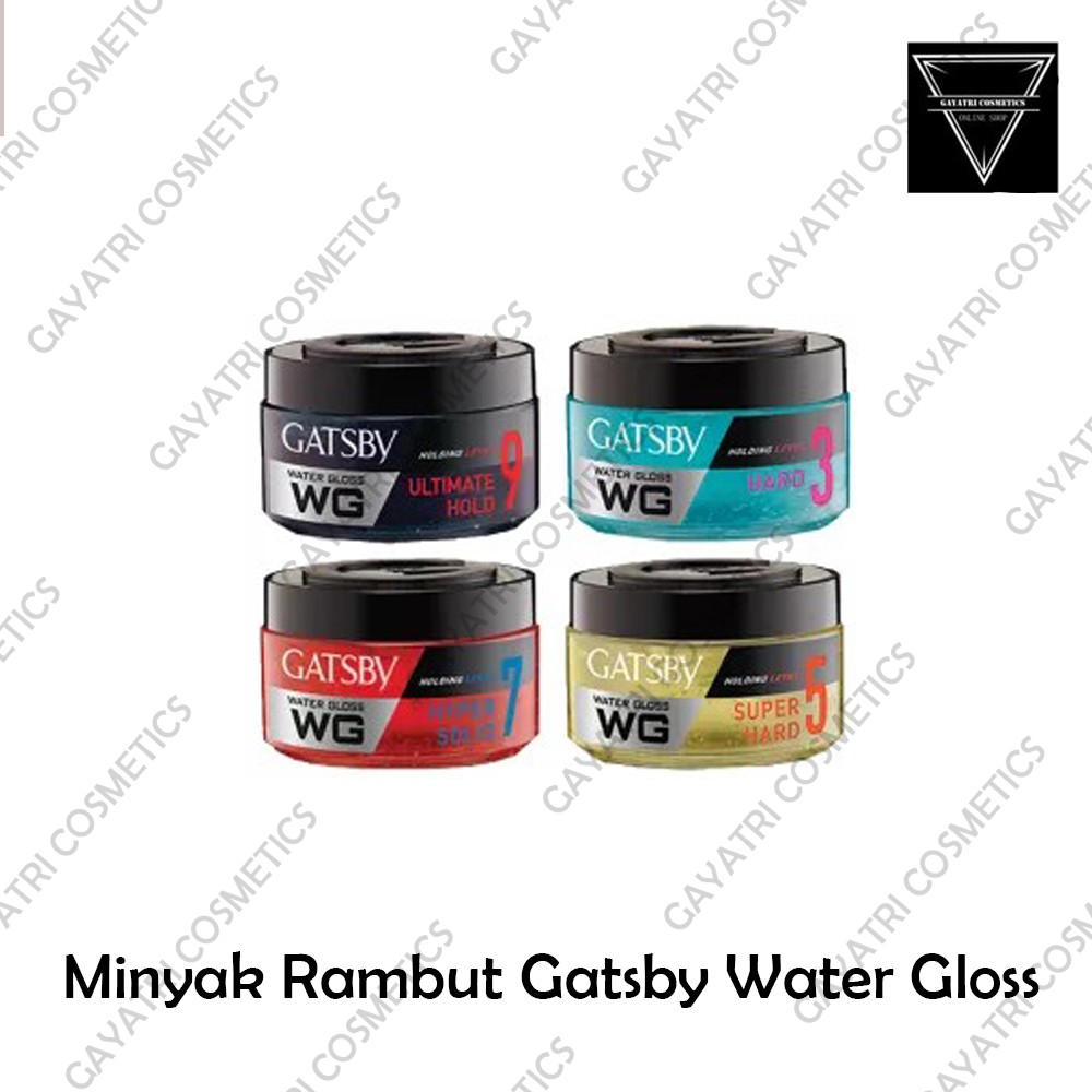 Minyak Rambut Gatsby Water Gloss Gel 150gr