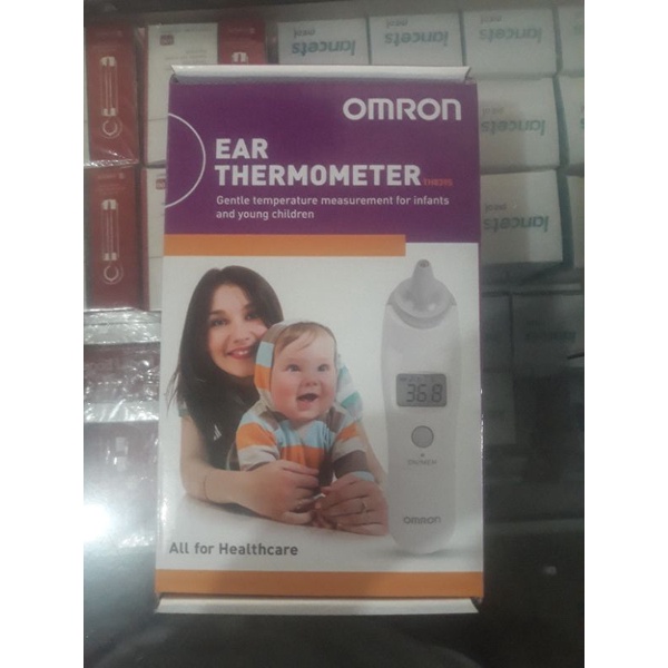 Termometer telinga / Ear thermometer omron TH89s