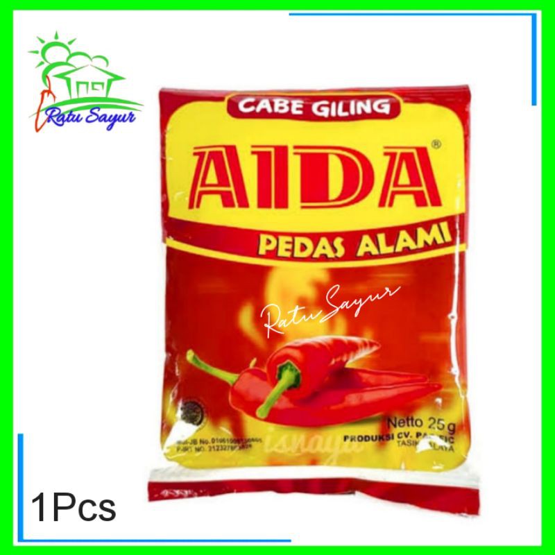 

CABAI GILING AIDA/ratusayur.id