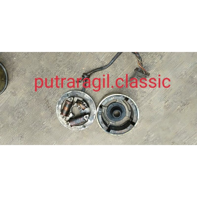 PENGAPIAN SET HONDA V80 SEPUL+ MAGNET V80 ORIGINAL