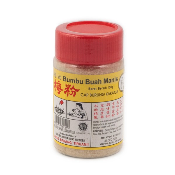 

CAP BURUNG KAKATUA Fruit Seasoning 150gr