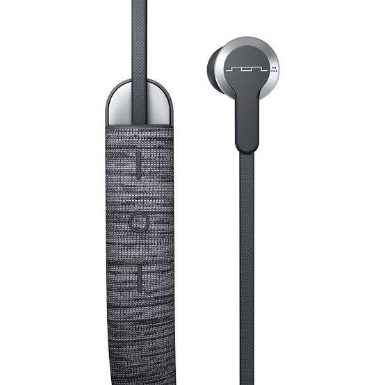SOL REPUBLIC SHADOW FUSION WIRELESS BLUETOOTH EARPHONE - BLACK