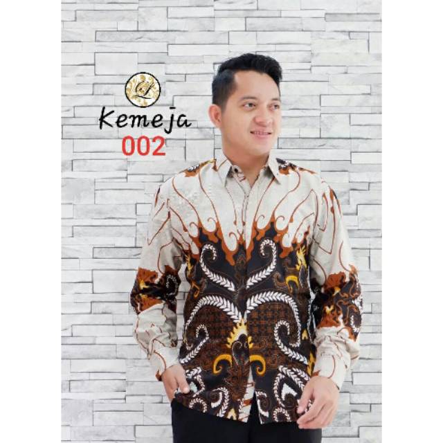 Baju Batik Pria Gus Azmi Syubbanul Muslimin Batik Katun Halus Hadroh Azzahir Hilwa Ala Santri Modern