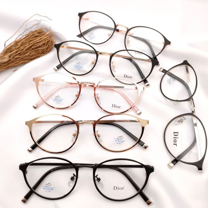 Frame Kacamata CAT EYE,Gratis Lensa Minus,Kacamata Antiradiasi,Kacamata Baca, Kacamata Korea