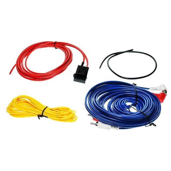 Car Audio Speakers Wiring Kits kabel Amplifier Subwoofer Speaker Installation Wires Kit 4 meter