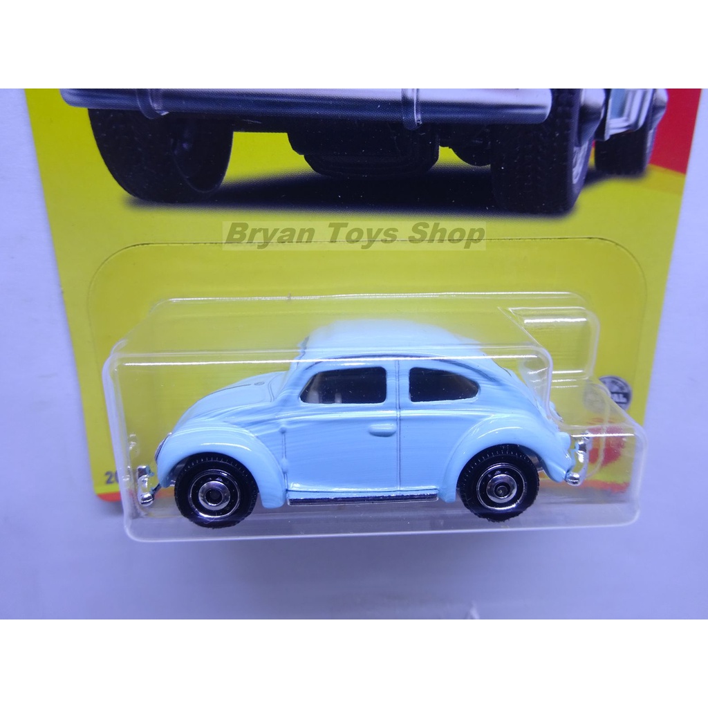 Matchbox Germany 62 Volkswagen Beetle Biru Muda