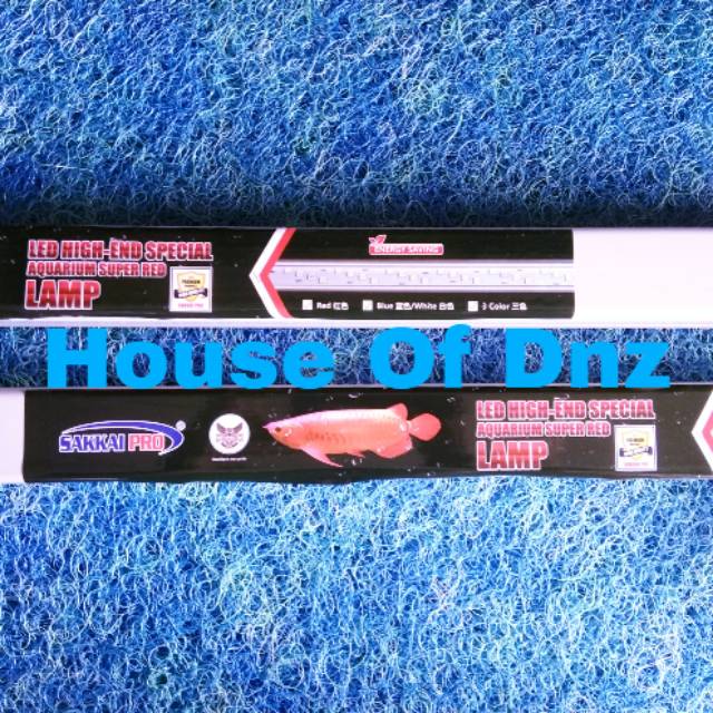 Lampu tanning arwana Sakkai Pro T8 800 3 warna lampu Celup Sakkai Pro T8 1000