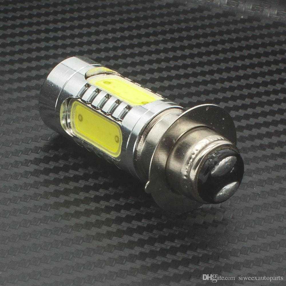 (100% BARANG ORI) YCCPAUTO Lampu Motor Headlight LED H6M PX15D 7.5W 12V 6500K