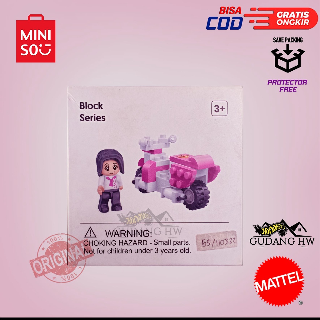 LEGO MINISO BLOCK SERIES