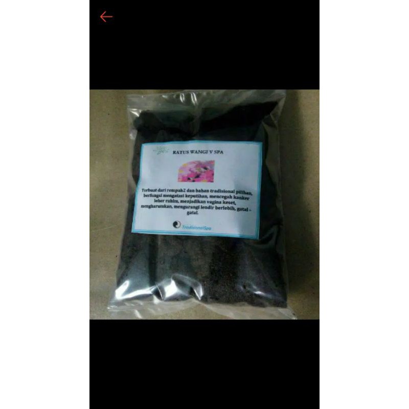 ( 1 KILO )  PESANAN CUSTOMER : RATUS WANGI V SPA / BUBUK WANGI UNTUK REMPAH MANDI WANGI 1 KILO