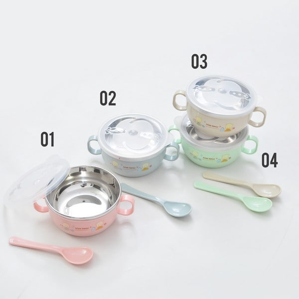 LID047 -BABY CRADLE Mangkok Stainless