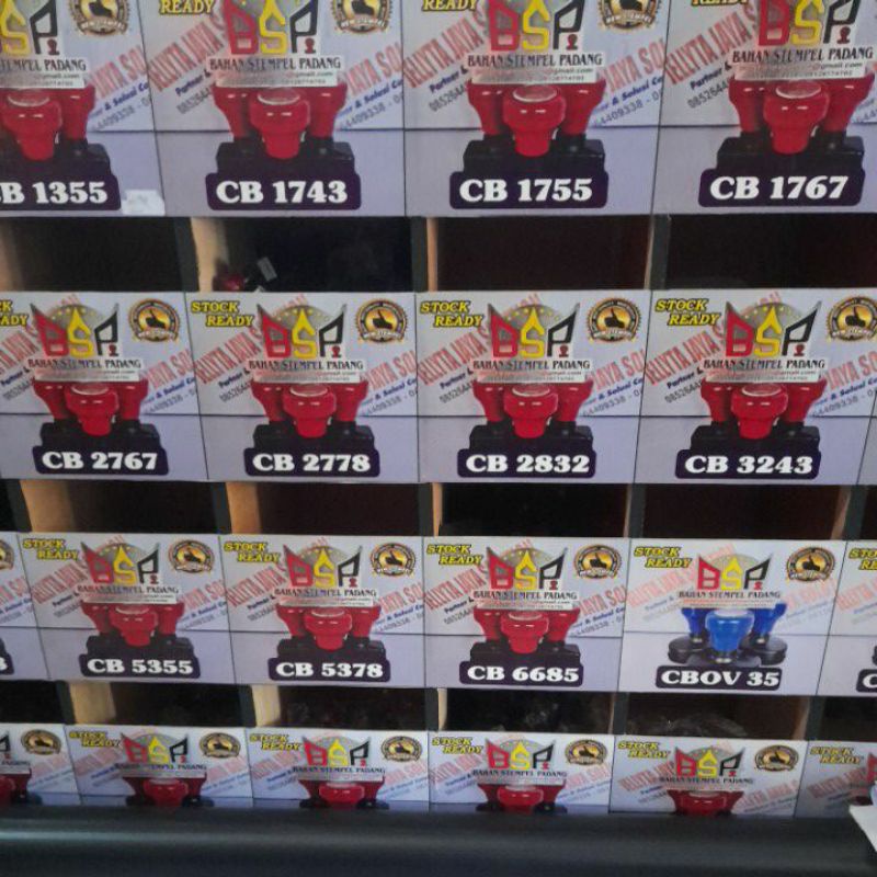 

PAKET GAGANG STEMPEL CAMPUR SESUAI REQUEST
