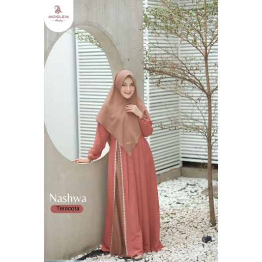 Nashwa dress set by  Moslem daily
