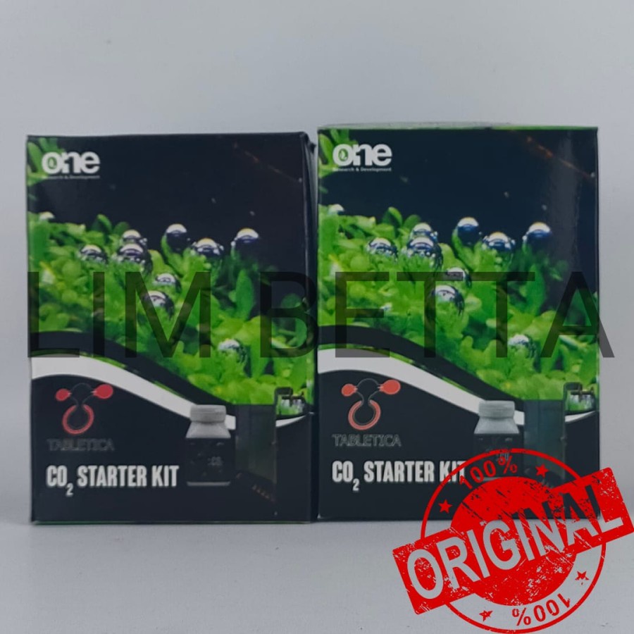 TABLETICA CO2 STARTER KIT + DIFFUSER BOX / STARTER KIT CO2