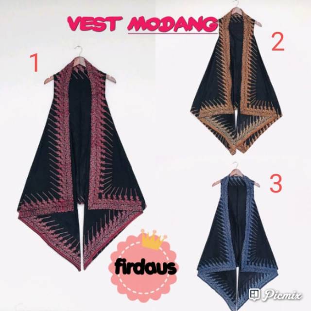 Vest modang