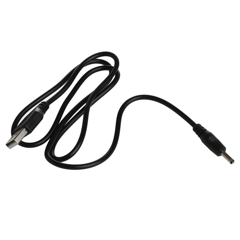 Btsg USB Ke Untuk DC 3.5mm Charging Cord Kabel Power Untuk Lampu Meja Kipas Kecil Power Ba