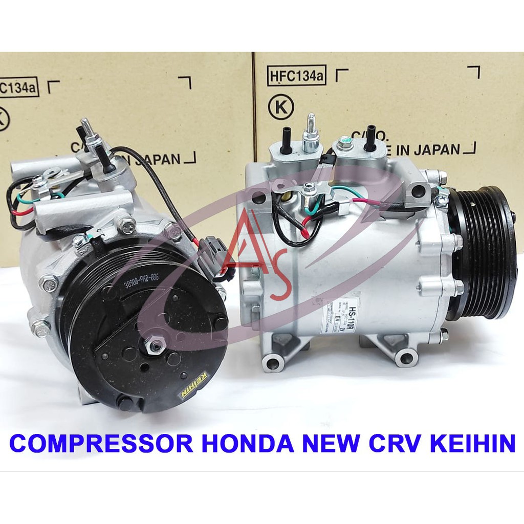 Compressor Kompresor Honda CRV Gen 2 Compresor AC Mobil Tipe Keihin