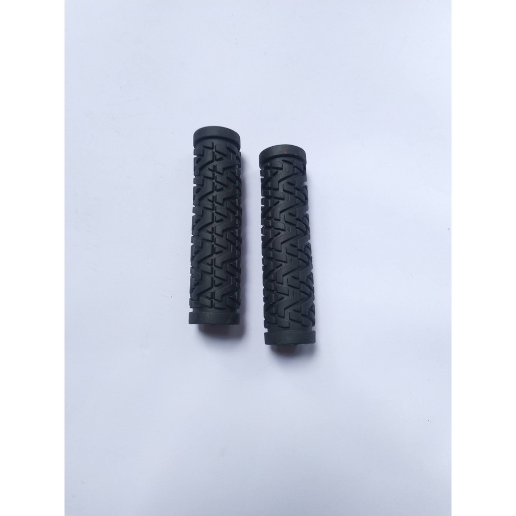 Terbaik Hand Grip Sepeda Lipat MTB BMX 1 Set Handgrip Kanan Dan Kiri Paket