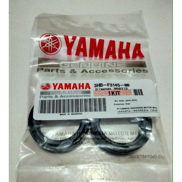 SEAL SHOCK SIL SOK DEPAN YAMAHA RX KING 3KA/3HB