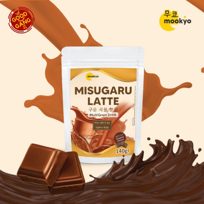 

Mookyo Misugaru Latte Creamy Choco