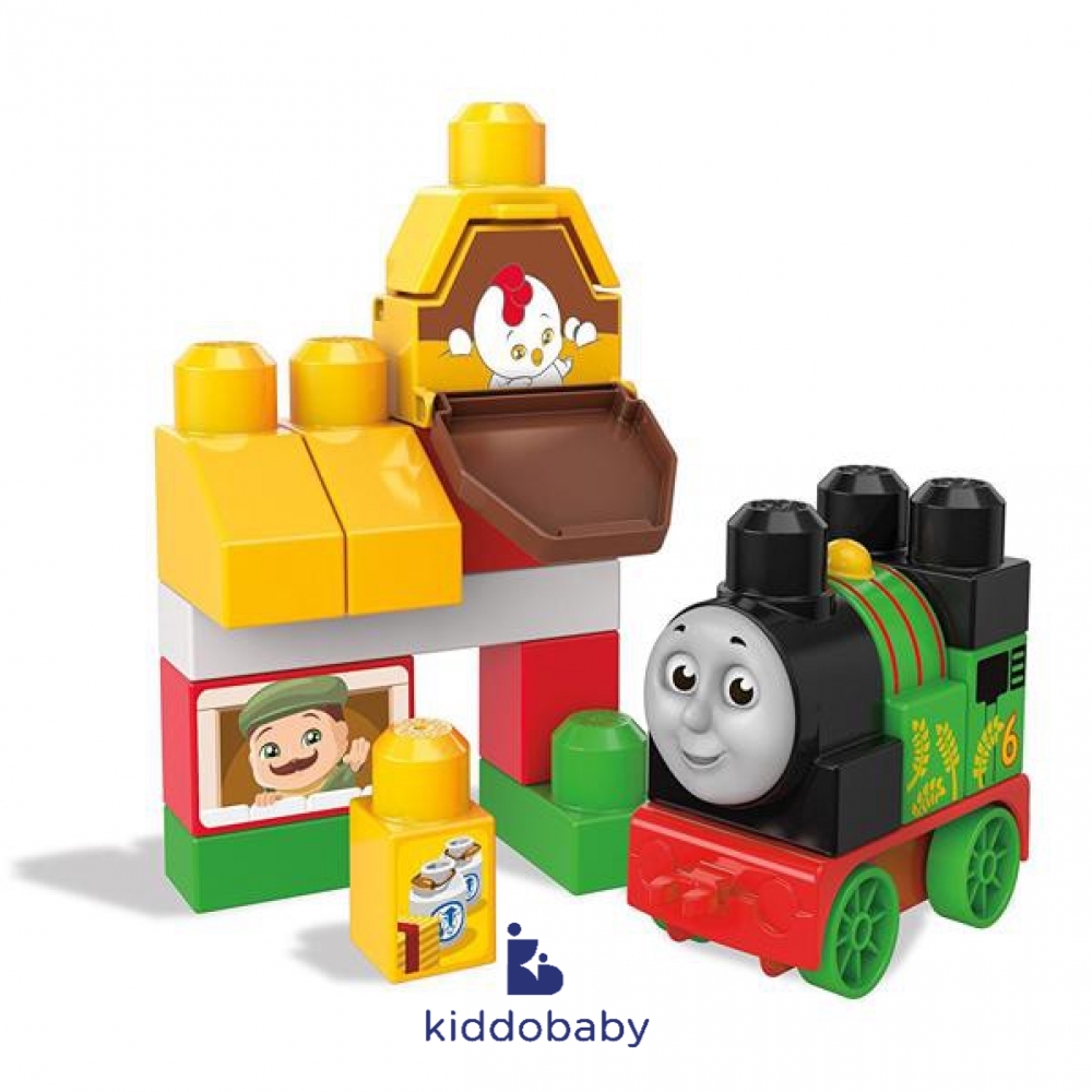 Mega Bloks T&amp;F Percy at The Farm