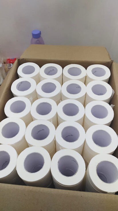 Go Send Only!!! Tissue Tisu Livi Roll Smart Due Toilet Gulung Naked 205s