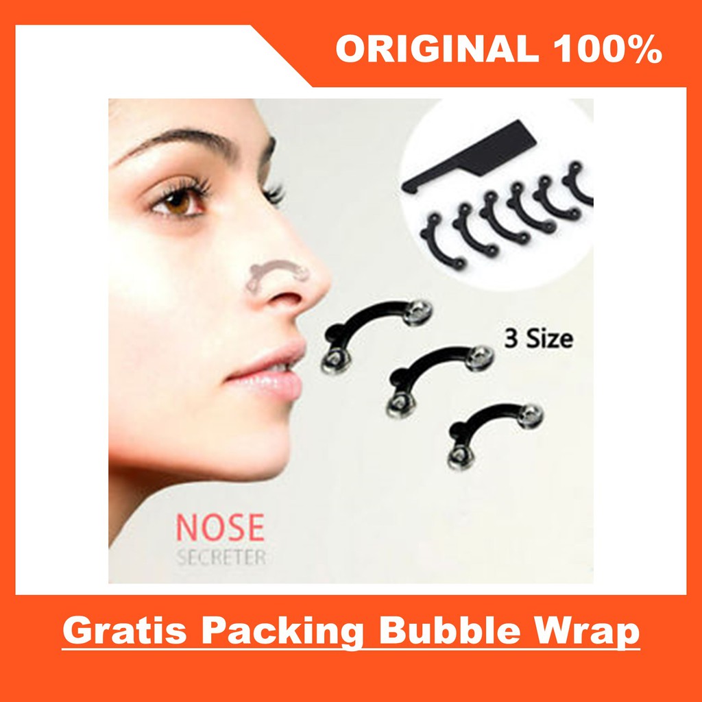 Nose Secret 3D ORIGINAL - PEMANCUNG HIDUNG
