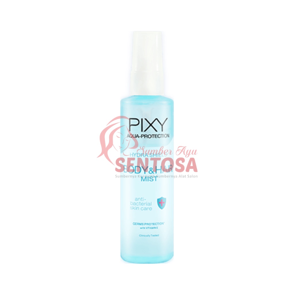 PIXY AQUA PROTECTION HYDRA SHIELD BODY &amp; HAIR MIST 100ML