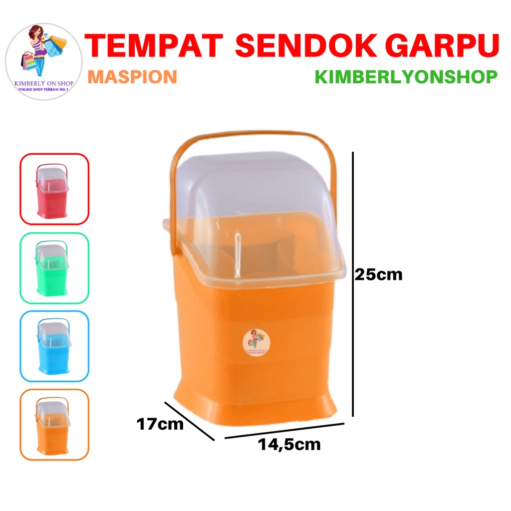 Tempat Sendok Garpu Cutlery Set Star Maspion