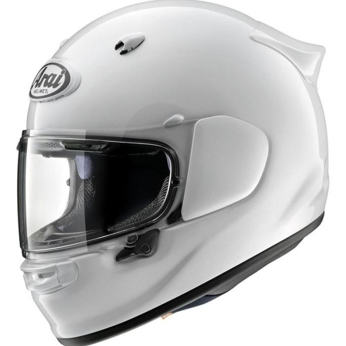 Arai Astro-Gx Glass White | Helm Full Face | Arai Ori Asyaqilamall