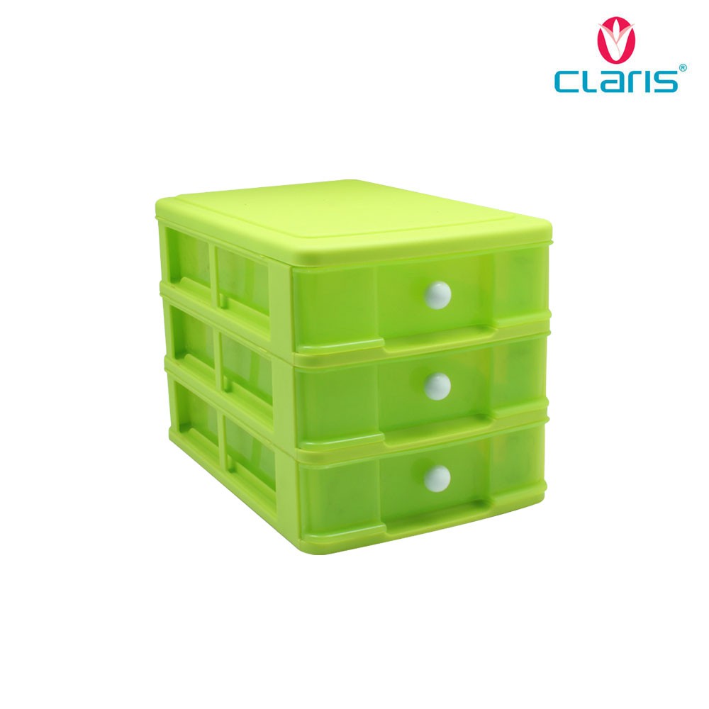 Kabinet Orion Laci Serbaguna Murah 3 Susun Claris 1191-3S