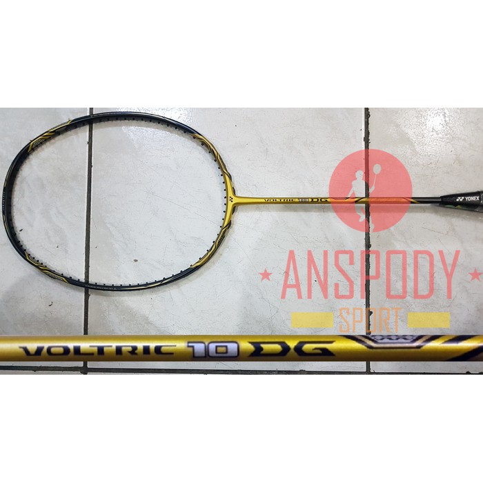 RAKET BADMINTON YONEX VOLTRIC 10DG GOLD