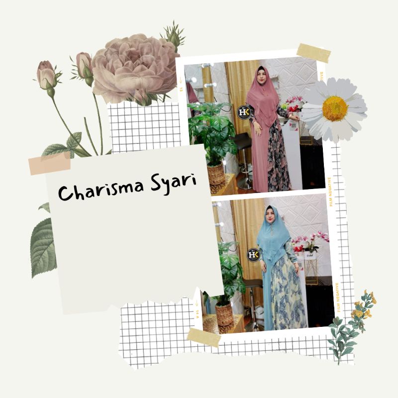 New Charisma syari by HK (READY)