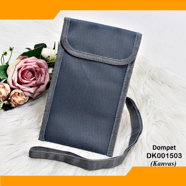 Fashion Sako DK001503 Dompet Sako Grid 2 Slot Dompet Fashion Murah Gantung dileher