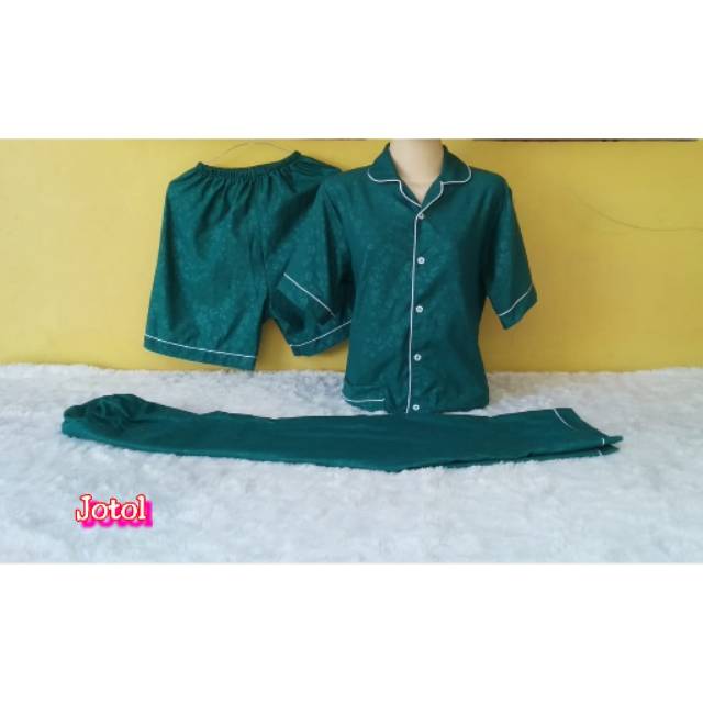 Piyama dewasa 3 in 1