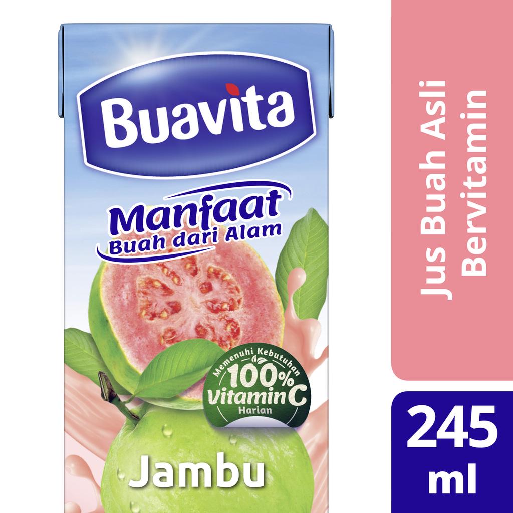

[Cuci Gudang] Buavita Minuman Sari Buah Guava 245 ml