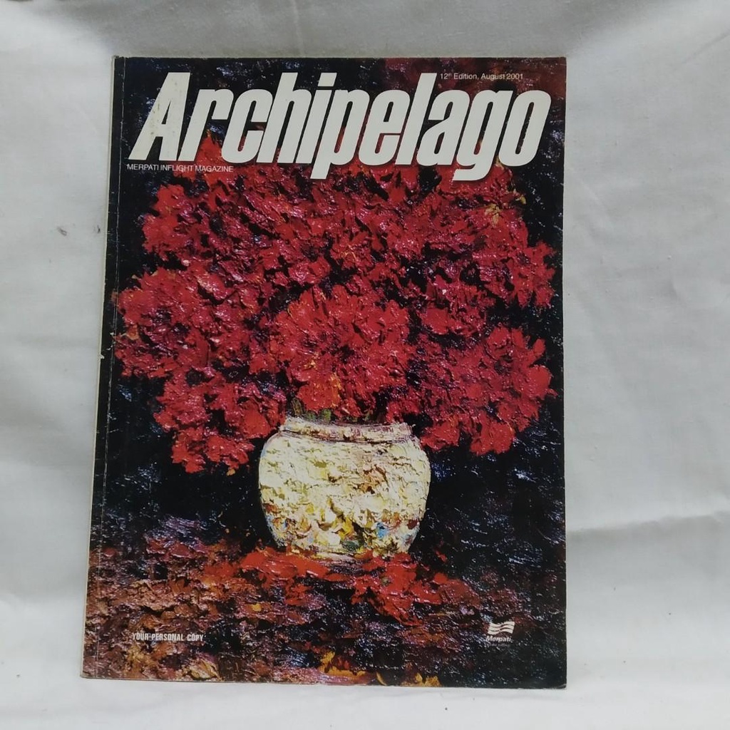 Archipelago Buku Bekas lama Vintage Luar Inggris Novel Import terjemahan lawas jadul langka sastra f